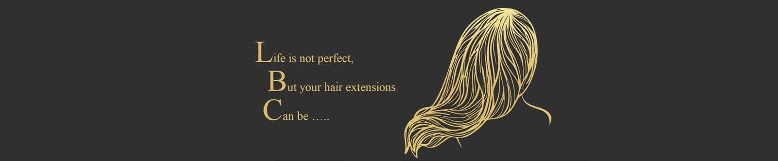 Haare mit Tape
