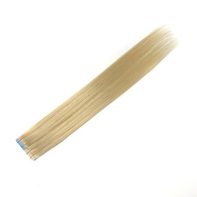 Doppelt gezogenes Band in Haarverlängerungen Real Remy Europäisch