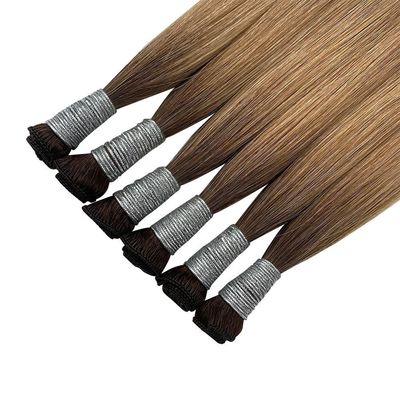 100 g/Packung Braziler Haare Flachwebe doppelt gezogene Kutikula intakte menschliche Haarverlängerungen