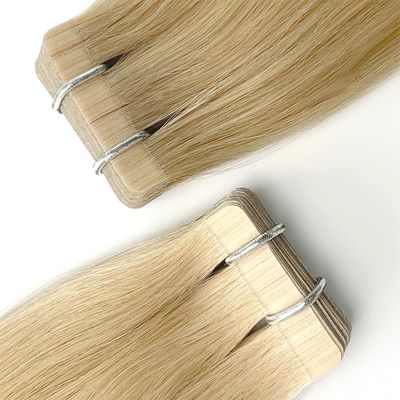 Wiederverwendbares 20 Zoll großes menschliches Haarband in Erweiterungen mit Kutikel-ausgerichtetem rohem jungfräulichem Haar