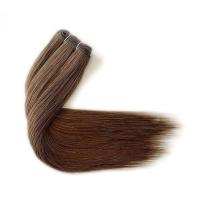 Volle Zahlung Brasilianische Haarwebe Erweiterungen Remy menschliche Haare Gerade Webe gefärbt Farbe