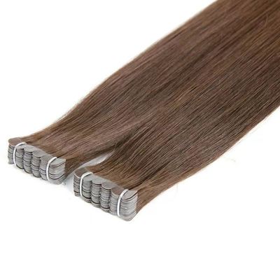 Mini-Blume Band Haarverlängerungen 18 Monate Leben 100% menschliche Remy Knochen gerade Band in Haarverlängerungen