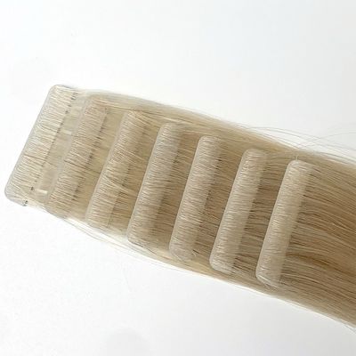 100% europäische russische Jungfrau Unsichtbares Band in Haarverlängerungen