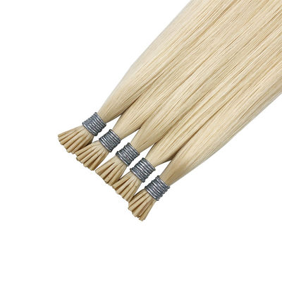 Straight Style Doppel gezeichnet I Tipp menschliche Remy Haarverlängerungen mit Keratin vor gebunden