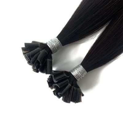 18 Zoll Super doppelt gezogenes Haar Keratin U Spitze Erweiterungen mit Anfangszahlung Blondine