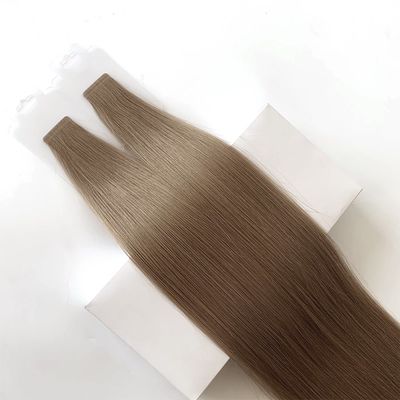 Muti-Color Europe Virgin 100% menschliche Haarkutikel ausgerichtetes unsichtbares Band in menschlichen Haaren