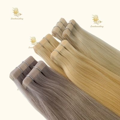 20-Zoll-Remy-Roh-Haarband in Haarverlängerungen 18 Monate Leben Langlebig und natürlich