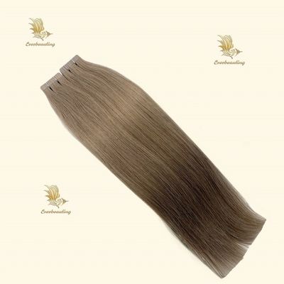 20 Zoll doppelt gezogenes menschliches Haar Tape in Haarverlängerung für Salons Muti-Farbe Top-Seller