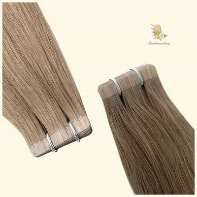 Russische Haare Fliederband Haare Erweiterungen kundenspezifische Anforderung Doppelt gezogen Remy Haar