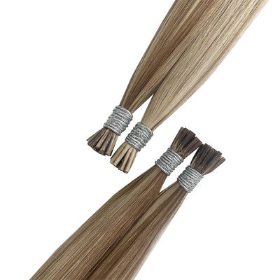 Doppelt gezogen Roh I Tip Haare Erweiterungen 100% Remy Naturhaar Vietnam Länge 12-28 Zoll