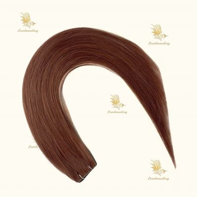 Muti-Color Straight Style Haarverlängerungen 100% Jungfrauenhaar Unsichtbares Band zum Nutzen