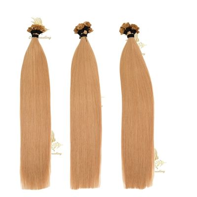 50.00cm * 8.00cm * 3.00cm Packungsgröße Doppel gezeichnet Jungfrau Flachspitze Haarverlängerung