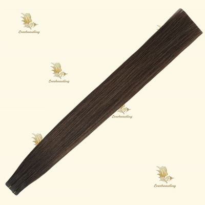 Doppelt gezogenes Remy-Haarband in Haarverlängerungen Straight/Bodywave Texture Tape-240428
