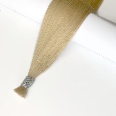 Jungfräuliche Haare Verkäufer Muti-Farbe Haare Bulk Blonde Haare Bündel für Friseure und Salons