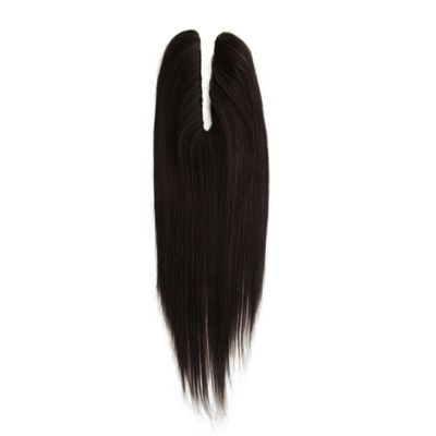 U-Teil Topper U-Form Topper Funktion Haare Länge und Volumen hinzufügen US-Währung