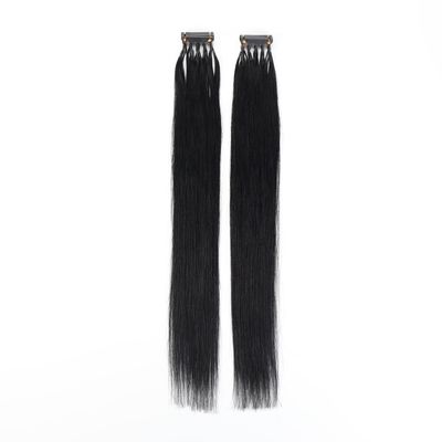 6D-Russische menschliche Haarverlängerungen 100% Remy-Haar für 12 Monate Haarlebensdauer und Farbstoff