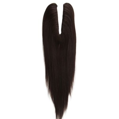 U-Teil Topper U-Form Topper Funktion Haare Länge und Volumen hinzufügen US-Währung