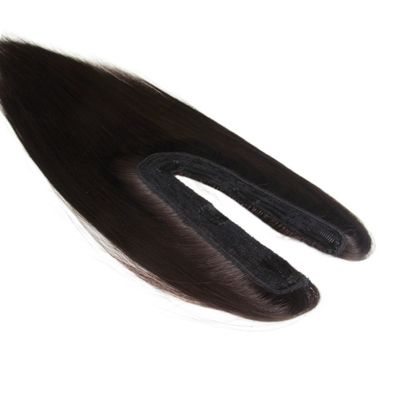 70g Spitzenwig Front Dicke U-Teil Topper für Frauen bei erschwinglichen