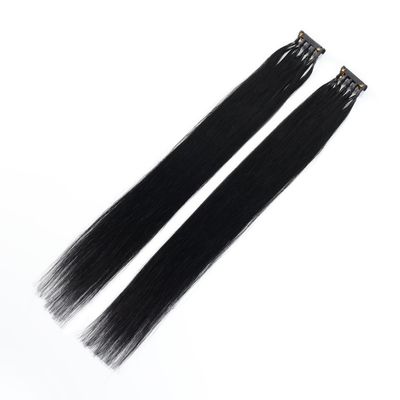 6D russische Haarkutikel ausgerichtet 6D2 Haarverlängerungen 25g/Tasche Vorgebunden I-Tip Stil