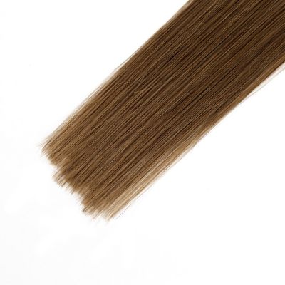 6D-Haarverlängerungen, vorgebunden, brasilianisch, doppelt gezogene Kutikel, ausgerichtet Remy-Haar