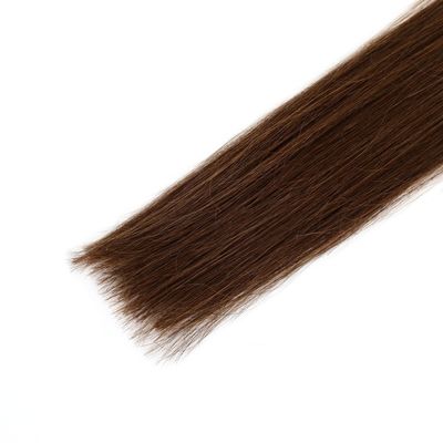 6D-Haarverlängerungen, vorgebunden, brasilianisch, doppelt gezogene Kutikel, ausgerichtet Remy-Haar