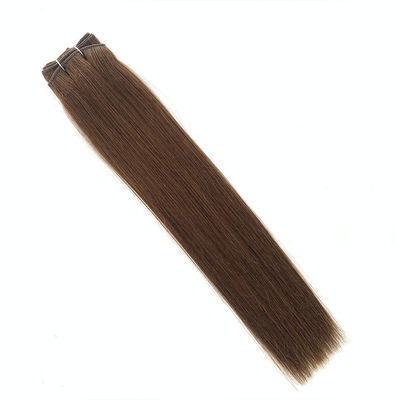 100 Remy menschliche Haare Nähen in Weft Doppelt gezogen Blond Russische Weft-Erweiterungen für Haare