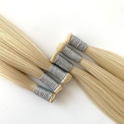 Modisch angepasst, 100% natürliches Remy-Haar für europäische Haarverlängerungen.