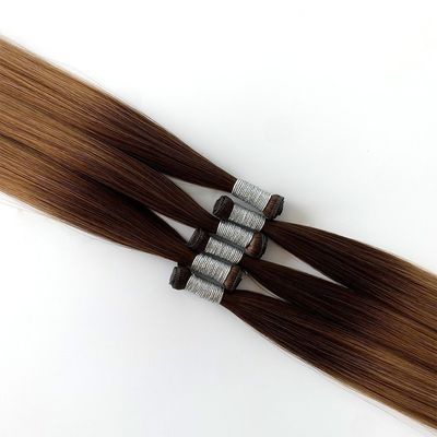 Modisch angepasst, 100% natürliches Remy-Haar für europäische Haarverlängerungen.