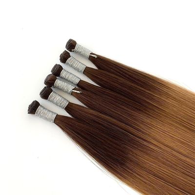 Modisch angepasst, 100% natürliches Remy-Haar für europäische Haarverlängerungen.
