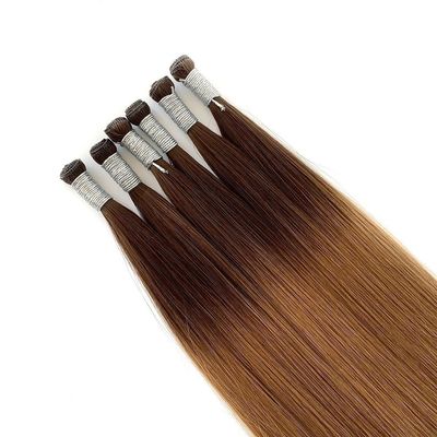 Modisch angepasst, 100% natürliches Remy-Haar für europäische Haarverlängerungen.
