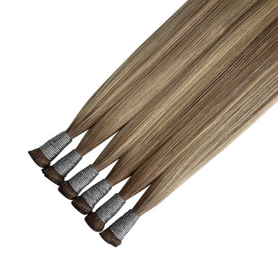 Remy Haare Muti-Farbe Russische Haare Doppelt gezogen Handgebunden Haare Geflecht und erschwinglich