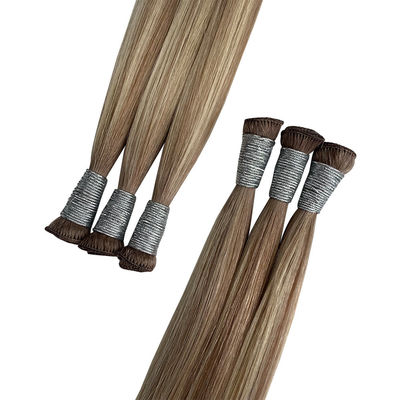 Remy Haare Muti-Farbe Russische Haare Doppelt gezogen Handgebunden Haare Geflecht und erschwinglich