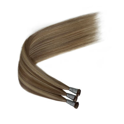Remy Haare Muti-Farbe Russische Haare Doppelt gezogen Handgebunden Haare Geflecht und erschwinglich