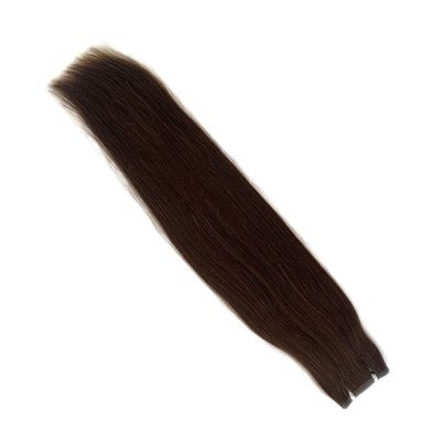 24 Zoll nahtloses, unsichtbares PU-Haargewebe 100% menschliche Haarverlängerung für Salon und Frauen
