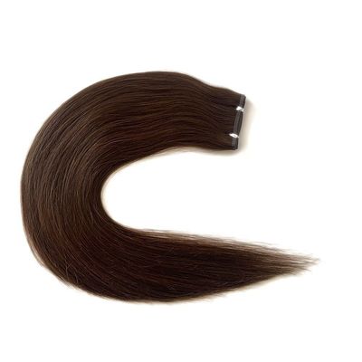 24 Zoll nahtloses, unsichtbares PU-Haargewebe 100% menschliche Haarverlängerung für Salon und Frauen