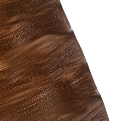 24 Zoll nahtloses, unsichtbares PU-Haargewebe 100% menschliche Haarverlängerung für Salon und Frauen