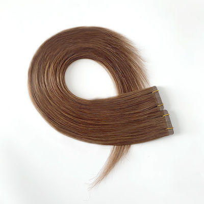 30-Tage-Rücksendungsrichtlinie Russisches Haarband Haare Erweiterung Natürliche Remy-Band Ins