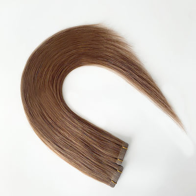 30-Tage-Rücksendungsrichtlinie Russisches Haarband Haare Erweiterung Natürliche Remy-Band Ins