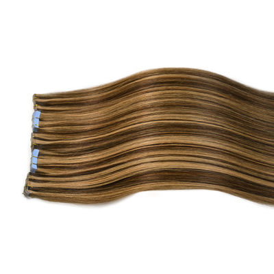 Keine Vergießung Europäisches menschliches Haarband in Haarverlängerungen Remy Band Hair 200 Packungen/Karton