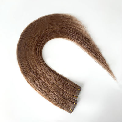 US-amerikanische Doppelgezogene Remy-Tape-Haarverlängerungen für menschliche Haare