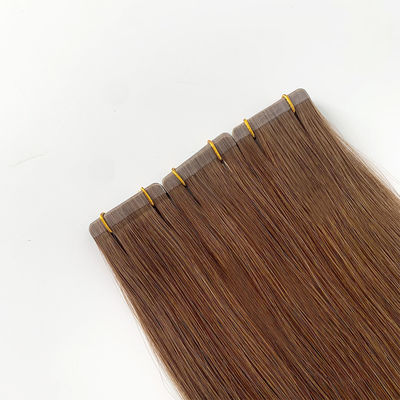 US-amerikanische Doppelgezogene Remy-Tape-Haarverlängerungen für menschliche Haare