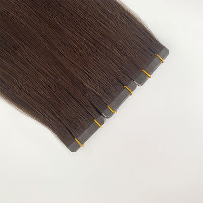 Stick-Vorbindung Doppelt gezogenes Jet-Schwarzband menschliche Haarverlängerungen Anfangszahlung