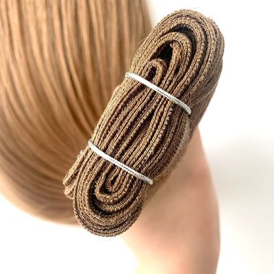 Maschinelle Haarwebe doppelt gezogene russische Remy Jungfrau Haarwebe für verworrenes Haar