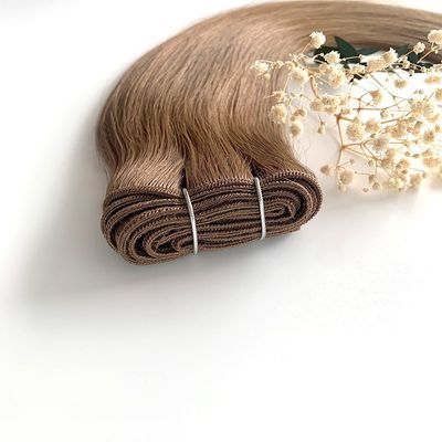 Maschinelle Haarwebe doppelt gezogene russische Remy Jungfrau Haarwebe für verworrenes Haar