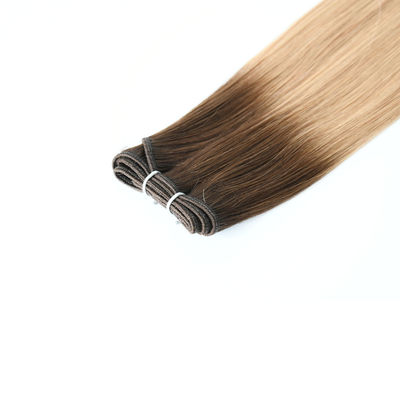 24 Zoll natürlich gerade Haar Geflecht Erweiterungen Blond Remi doppelt Geflechtes menschliches Haar