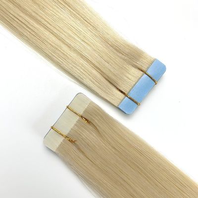 Doppelt gezogenes Band in Haarverlängerungen Real Remy Europäisch