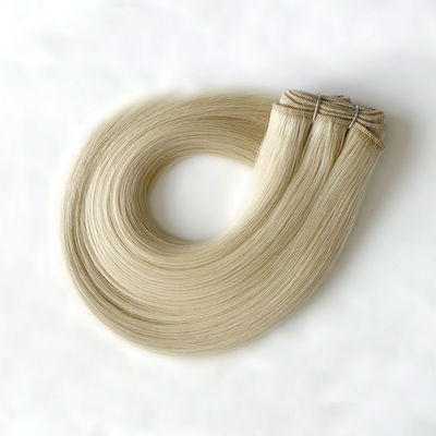 100g/Pack Blonde Remi Doppelgeflechtes menschliches Haar Geflecht Anpassung Anforderung