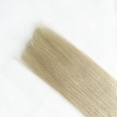 100g/Pack Blonde Remi Doppelgeflechtes menschliches Haar Geflecht Anpassung Anforderung