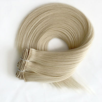 100g/Pack Blonde Remi Doppelgeflechtes menschliches Haar Geflecht Anpassung Anforderung