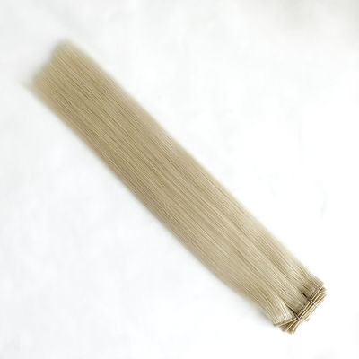 100g/Pack Blonde Remi Doppelgeflechtes menschliches Haar Geflecht Anpassung Anforderung